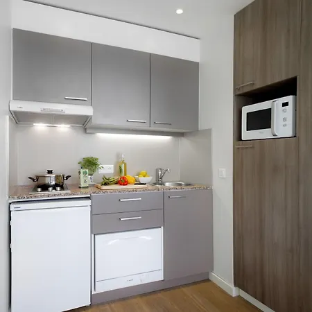 Citadines Toison D'or Brussels Apartahotel Saint-Gilles