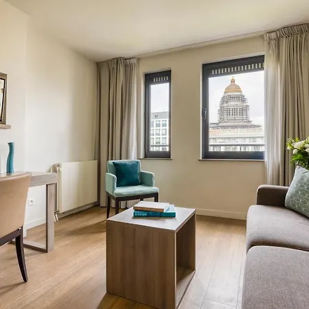 Apartahotel Citadines Toison D'or Brussels