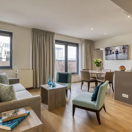 Apartahotel Citadines Toison D'or Brussels Saint-Gilles