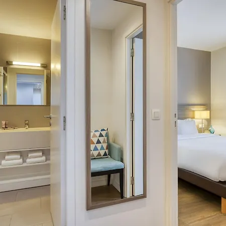 Apartahotel Citadines Toison D'or Brussels 3*