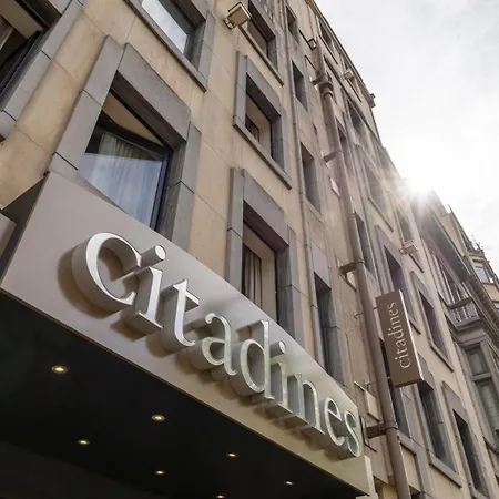 Apartahotel Citadines Toison D'or Brussels 3*